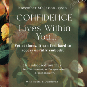 inner confidence workshop awaken