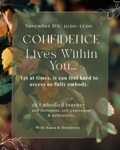 inner confidence workshop awaken